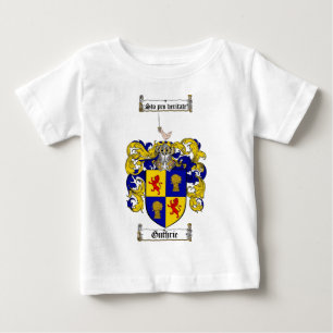 CAMISETA CRISTA DA FAMÍLIA DE GUTHRIE - BRASÃO DE GUTHRIE