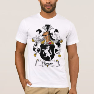 Camiseta Crista da família de Hager