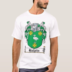 Camiseta Crista da família de Halpin