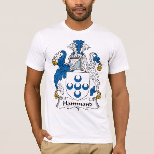 Camiseta Crista da família de Hammond