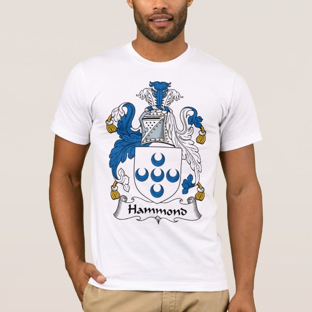 Camiseta Crista da família de Hammond (Frente)