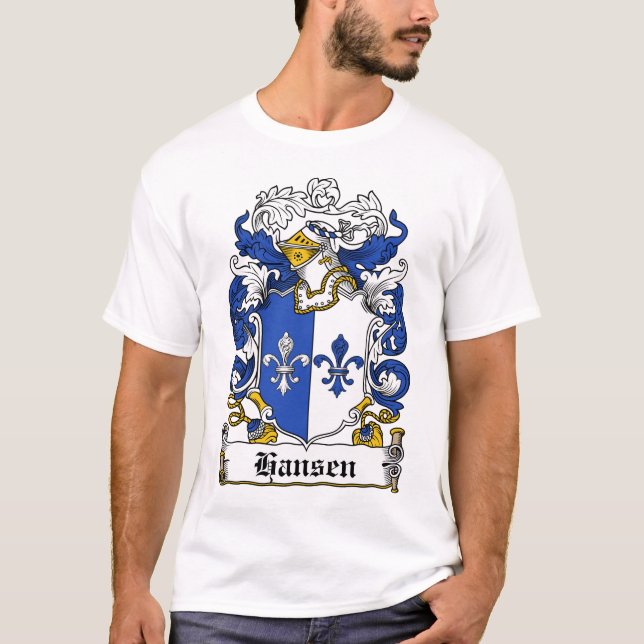 Camiseta Crista da família de Hansen (Frente)