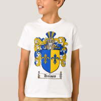 CRISTA DA FAMÍLIA DE HANSEN - BRASÃO DE HANSEN