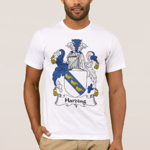 Camiseta Crista da família de Harding