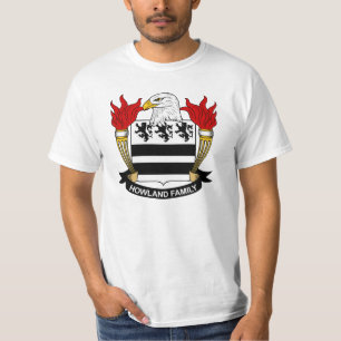 Camiseta Crista da família de Howland