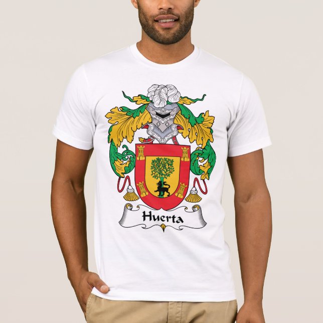 Camiseta Crista da família de Huerta (Frente)