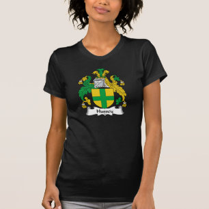 Camiseta Crista da família de Hussey