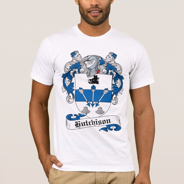 Camiseta Crista da família de Hutchison (Frente)
