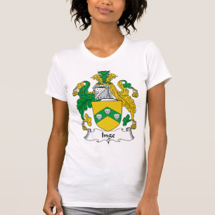 Camiseta Crista da família de Inge
