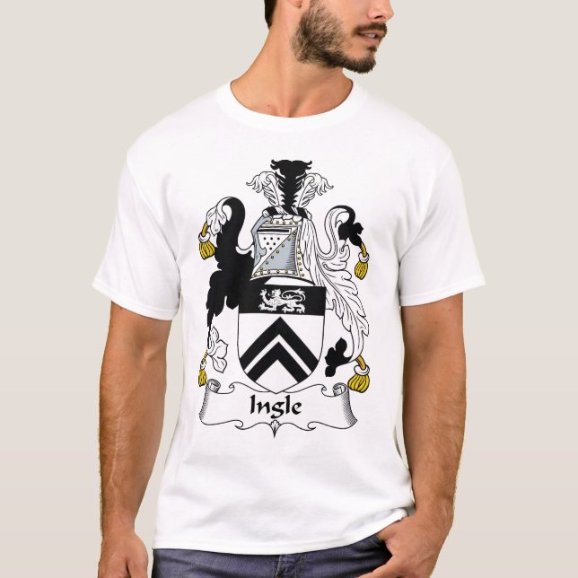 Camiseta Crista da família de Ingle (Frente)