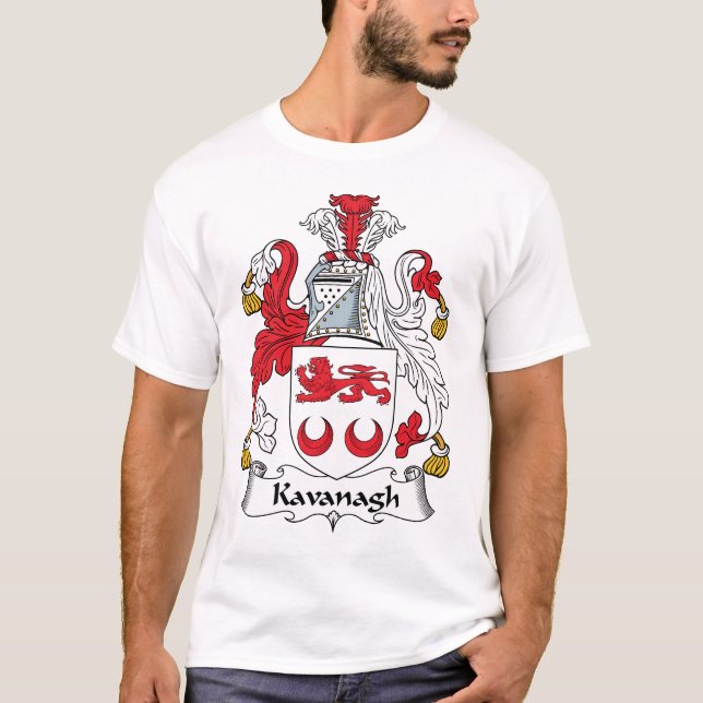 Camiseta Crista da família de Kavanagh (Frente)