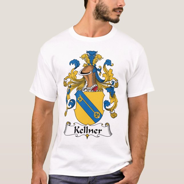 Camiseta Crista da família de Kellner (Frente)