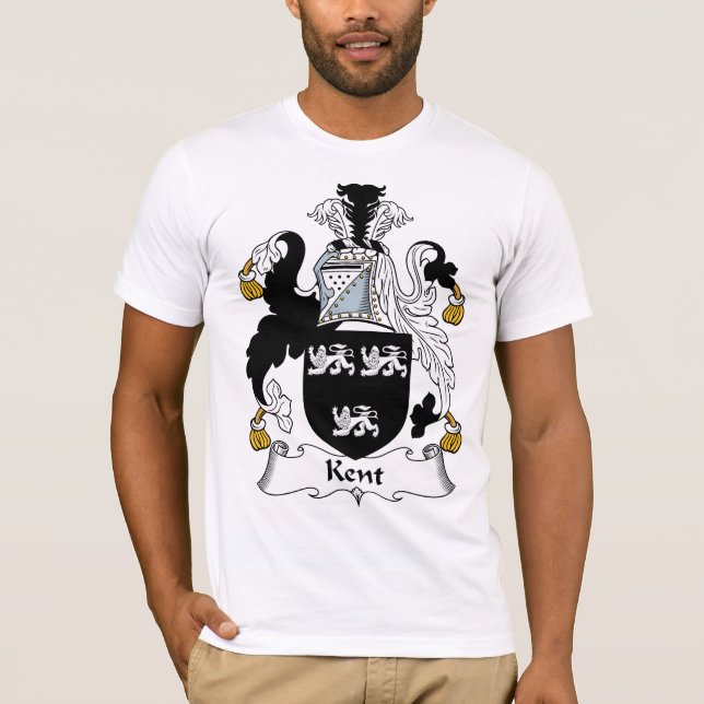Camiseta Crista da família de Kent (Frente)