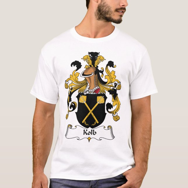 Camiseta Crista da família de Kolb (Frente)