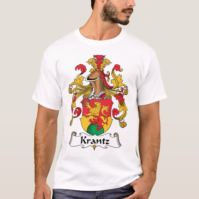 Camiseta Crista da família de Krantz (Frente)