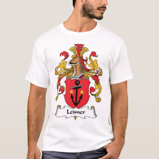 Camiseta Crista da família de Leimer