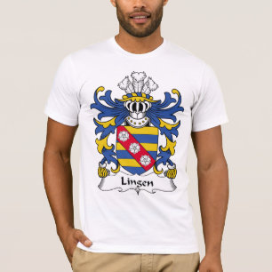 Camiseta Crista da família de Lingen