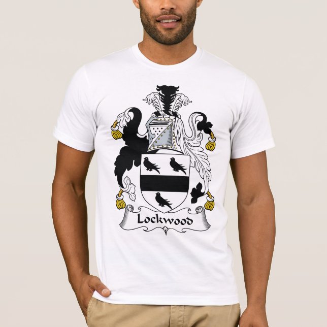 Camiseta Crista da família de Lockwood (Frente)