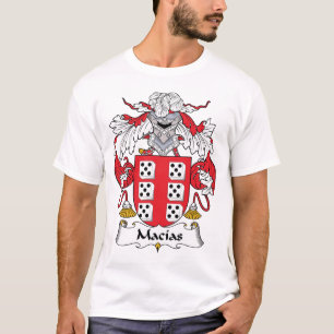 Camiseta Crista da família de Macias