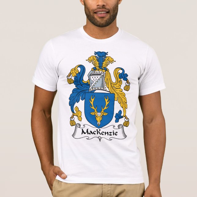 Camiseta Crista da família de MacKenzie (Frente)