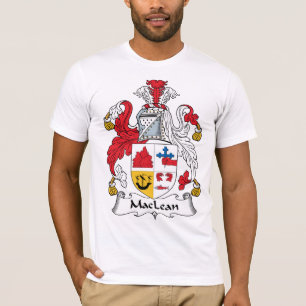 Camiseta Crista da família de MacLean