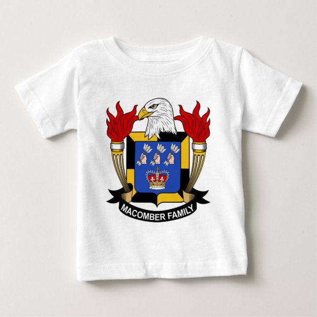 Camiseta Crista da família de Macomber (Frente)