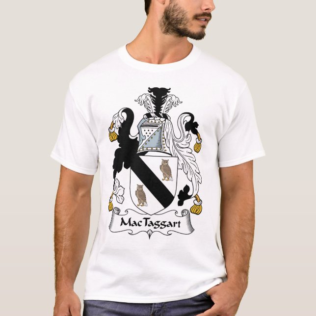 Camiseta Crista da família de MacTaggart (Frente)