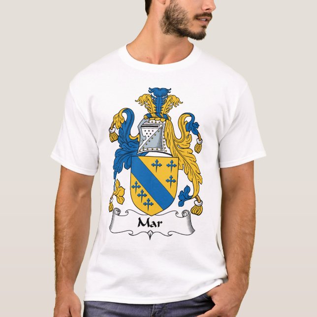 Camiseta Crista da família de março (Frente)