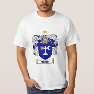 Camiseta Crista da família de Martin - brasão de Martin