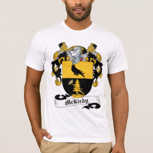 Camiseta Crista da família de McKirdy