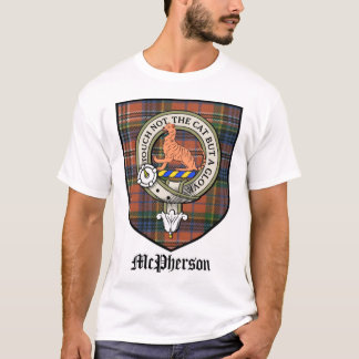 Camiseta Crista da família de McPherson