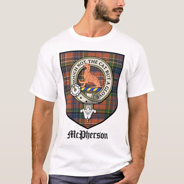Camiseta Crista da família de McPherson (Frente)