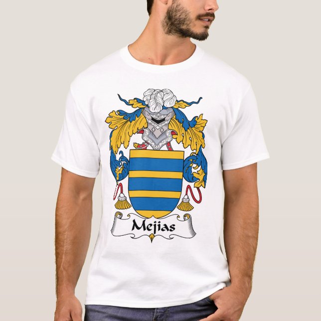 Camiseta Crista da família de Mejias (Frente)