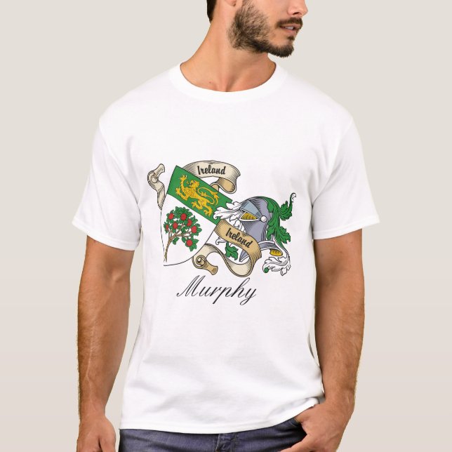 Camiseta Crista da família de Murphy (Frente)