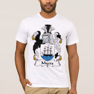 Camiseta Crista da família de Myers