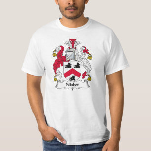 Camiseta Crista da família de Nisbet