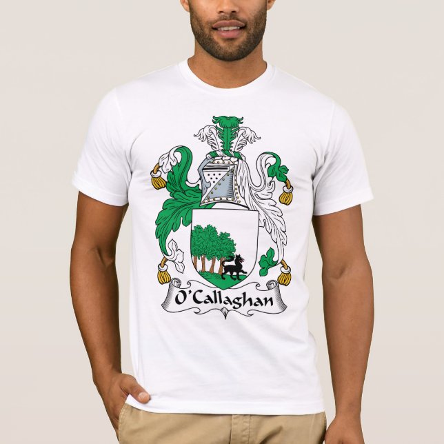 Camiseta Crista da família de O'Callaghan (Frente)