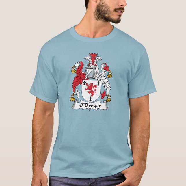 Camiseta Crista da família de O'Dwyer (Frente)