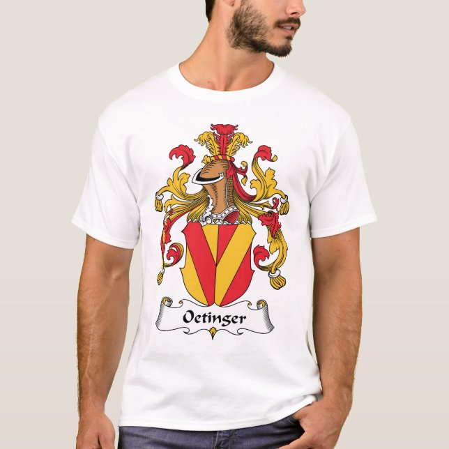 Camiseta Crista da família de Oetinger (Frente)