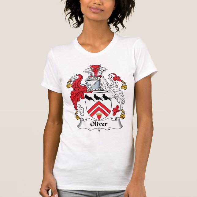 Camiseta Crista da família de Oliver (Frente)