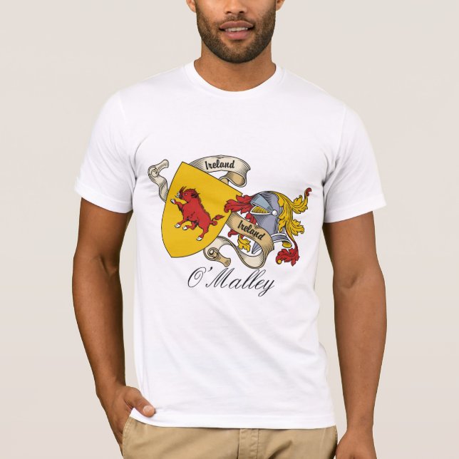 Camiseta Crista da família de O'Malley (Frente)