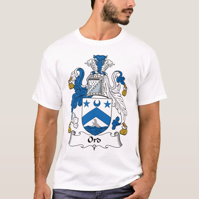 Camiseta Crista da família de Ord (Frente)