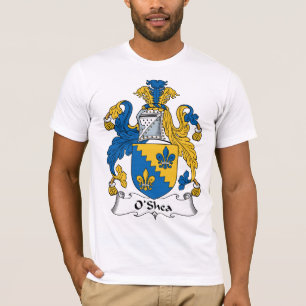 Camiseta Crista da família de O'Shea