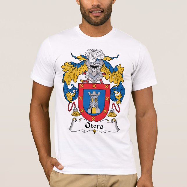 Camiseta Crista da família de Otero (Frente)