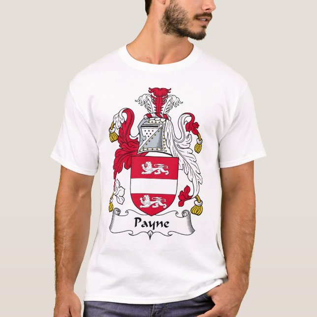 Camiseta Crista da família de Payne (Frente)