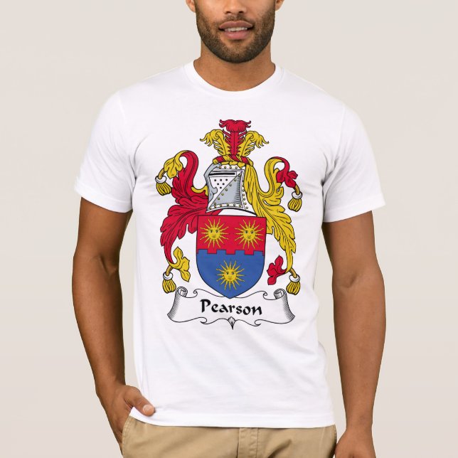 Camiseta Crista da família de Pearson (Frente)