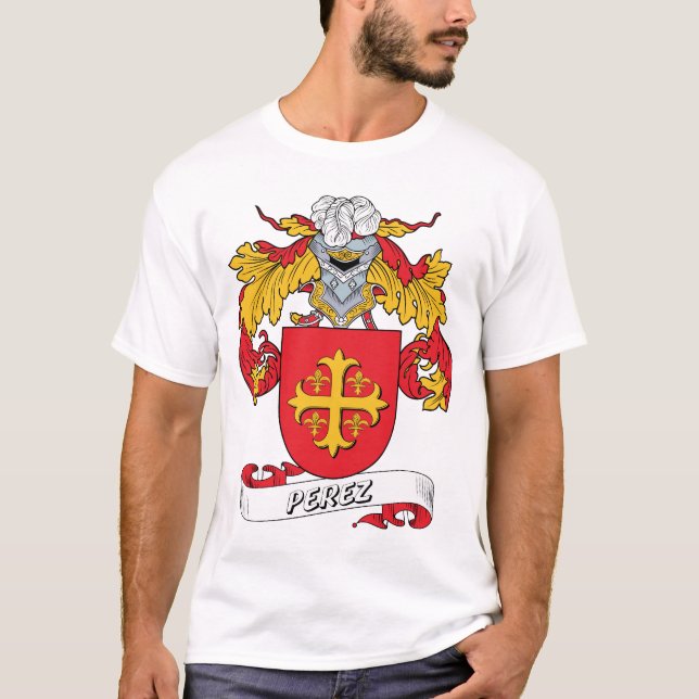 Camiseta Crista da família de Pérez (Frente)