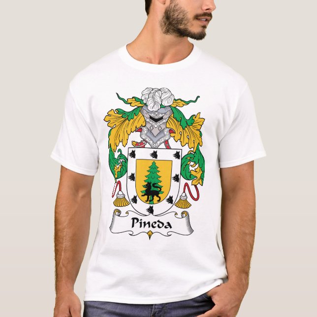 Camiseta Crista da família de Pineda (Frente)