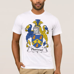 Camiseta Crista da família de Plummer