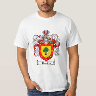 Camiseta Crista da família de Ramírez - brasão de Ramír